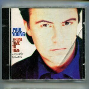 1991 Paul Young "From Time To Time - The Singles Collection" CD